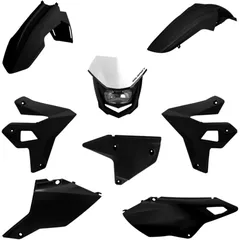 COMPLETE KIT BLACK for Off-Road Motorcycles 7163883