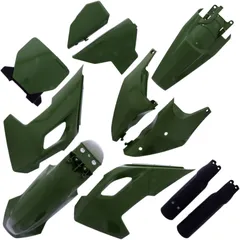 Complete kit green for: Husqvarna FC, TC