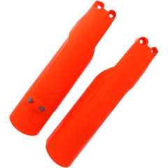 Fork protector kit orange for: Husqvarna FE, TE, FC, TC