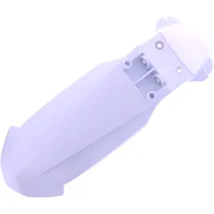 Front Mudguard White for: Honda