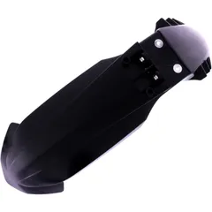 Front Mudguard Black for Motorbikes