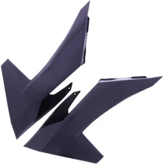 Kühlerlamellen Satz schwarz/grau für Motorräder