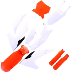 COMPLETE OFF-ROAD KIT WHITE/ORANGE
