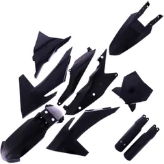 COMPLETE KIT BLACK for: Off-Road Motorcycles