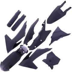 Complete Kit Grey for Off-Road Bikes