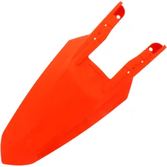 Schutzblech hinten in orange für Motorräder
