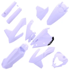 Complete kit white for: Sherco SEF, SE 7163962