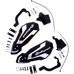 Handprotektor MX Flow schwarz Satz passend für: Rieju MR