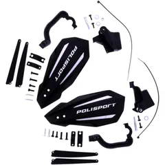 Handprotektor MX Bullit schwarz Satz passend für: Rieju MR
