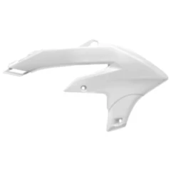 Radiator Scoops White Kit for Dirt Bikes