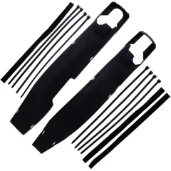Schwingarmprotektor Set schwarz für Motorräder 7163989