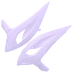 Radiator scoops white kit for: Beta RR