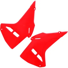 Kühlerabdeckung rot Satz passend für: Honda CRF 7163995