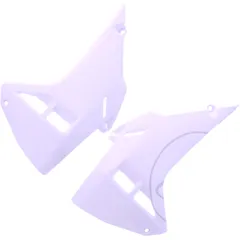 Radiator scoops white kit for: Honda CRF
