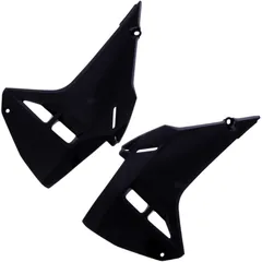 Radiator scoops black kit for: Honda CRF