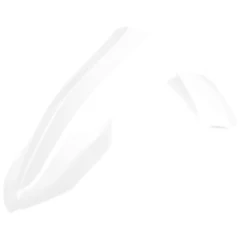 Front Mudguard in White