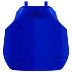 Startnummerntafel blau für Motorräder 7164015