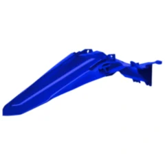 Schutzblech hinten für: Sportmotorräder blau