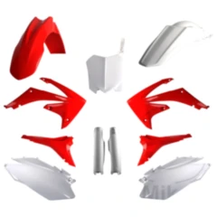Complete kit red/white for: Honda CRF 7164030