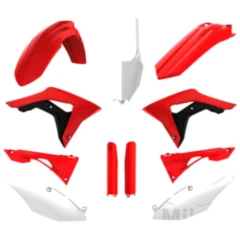 Complete kit red/black for: Honda CRF 7164035