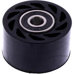 Kettenrolle Universal 42 mm schwarz
