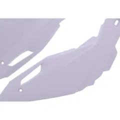 Side panels white