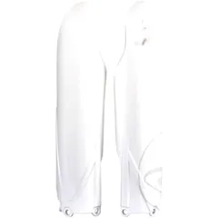 Fork Protector Set in White for Motorcycles 7169097