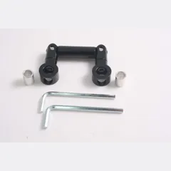 Halter Bremsflüssigkeitsbehälter alu schwarz JMP
