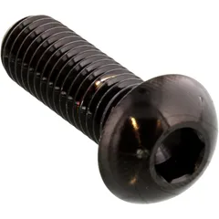 Schraube Bremsscheibe M8X1. 25 mm 25 mm Edelstahl V4A schwarz passend für: BMW R, K, F 800