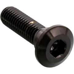Brake disc screw JMP bolt M8X1. 25mm 30mm stainless steel A4 black for: Kawasaki Z, VN, ZZR
