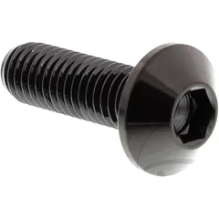 Schraube Bremsscheibe JMP Bolt M8X1. 25 mm 25 mm Edelstahl V4A schwarz passend für: Yamaha YP, XP