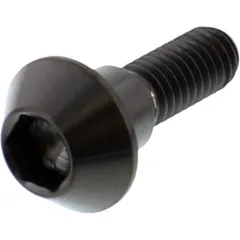 Schraube Bremsscheibe JMP Bolt M6X1 mm 20 mm Titan schwarz passend für: Yamaha VP, YP, XP