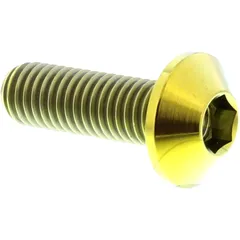 Schraube Bremsscheibe JMP Bolt M8X1. 25 mm 25 mm Titan gold passend für: Yamaha YP, XP