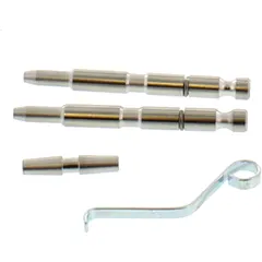Caliper pin kit brake pads for: BMW K, R, K1