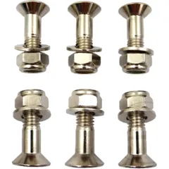 Schraube Kettenrad Satz JMP M8X1. 25 mm 28 mm Verzinkt passend für: Husqvarna TC, FE, FC, TE