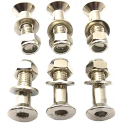 Schraube Kettenrad Satz JMP M8X1. 25 mm 30 mm Verzinkt passend für: Honda CRF, CR, XR
