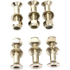 Bolt rear sprocket kit JMP M8X1. 25mm 35mm galvanised for: Husqvarna TE, SM, TC, WR