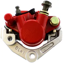 Brake caliper complete for: Baotian BT49QT - 7A1, BT49QT - 12A1, BT49QT - 12C1