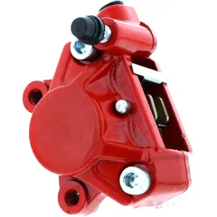 Brake caliper rear red for: Yamaha YQ, MBK YQ