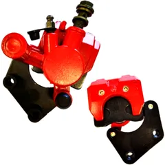 Brake caliper red 101 Octane for: Baotian BT49QT - 7A1, BT49QT - 12A1, BT49QT - 12C1