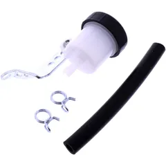 Brake Fluid Reservoir Kit Straight Outlet 15mm