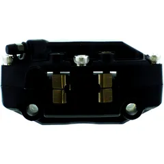 Brake caliper black for: Peugeot Speedfight, Cotton