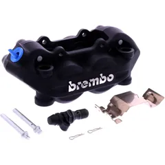 Brake caliper left black BREMBO for: Ducati Monster, Multistrada, Hypermotard