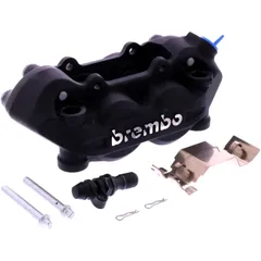 Brake caliper right black BREMBO for: Ducati Monster, Multistrada, Hypermotard