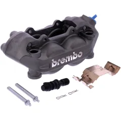 Brake caliper right titanium BREMBO for: Ducati Monster, Multistrada, Hypermotard