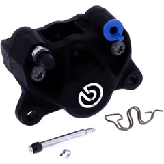 Brake caliper black BREMBO for: Ducati Monster, Panigale, Hypermotard, MV Agusta Brutale, F3, Dragster