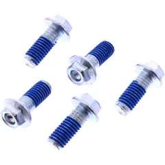 Brake disc screw kit EBC 5 pieces for: Aprilia Mana, Shiver, RSV