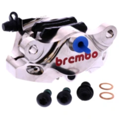 Brake caliper rear silver BREMBO P2 34 for: Ducati Monster, Panigale, Hypermotard