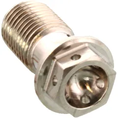 Hohlschraube einfach JMP Bolt M10X1 mm Edelstahl V4A Racing passend für: Ducati Scrambler, Monster, 848