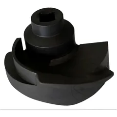 Tightening tool for v belt for BMW